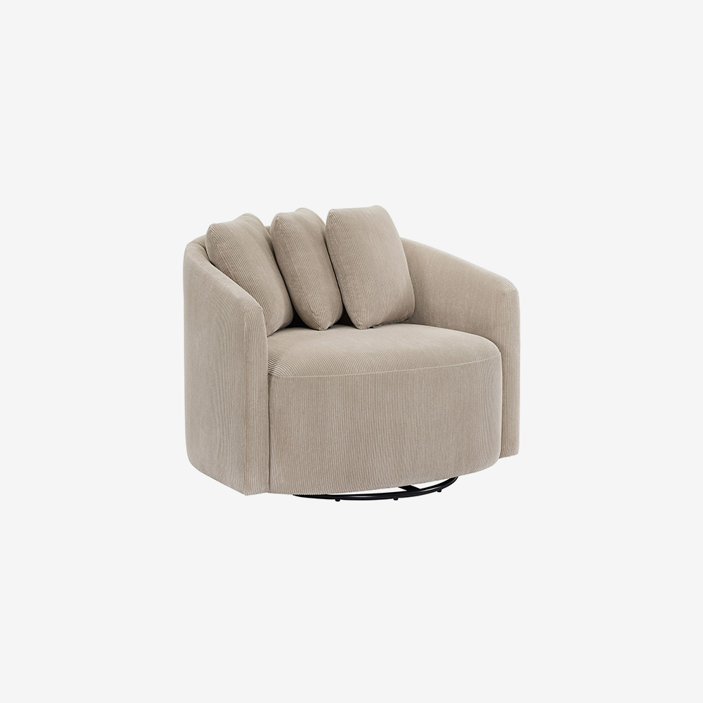Snug Swivel Barrymore Chair - Image 2