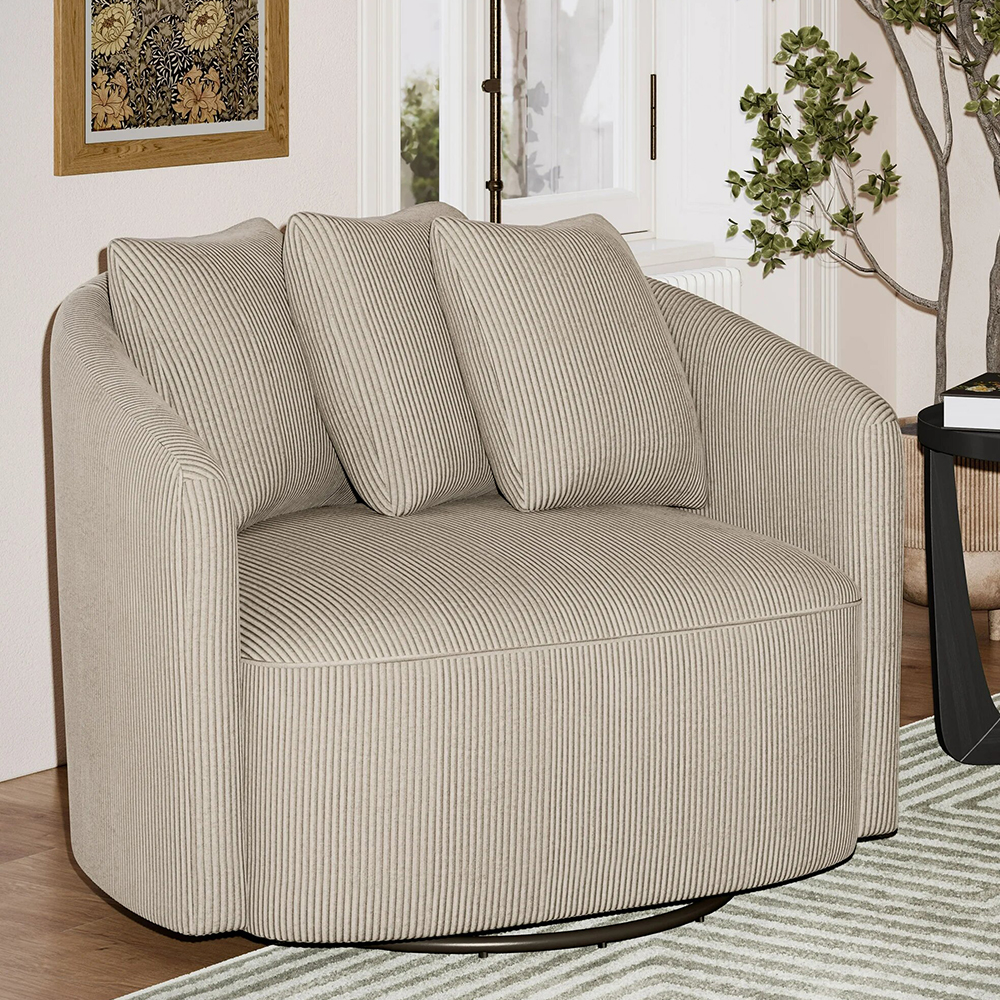 Snug Swivel Barrymore Chair - Image 3
