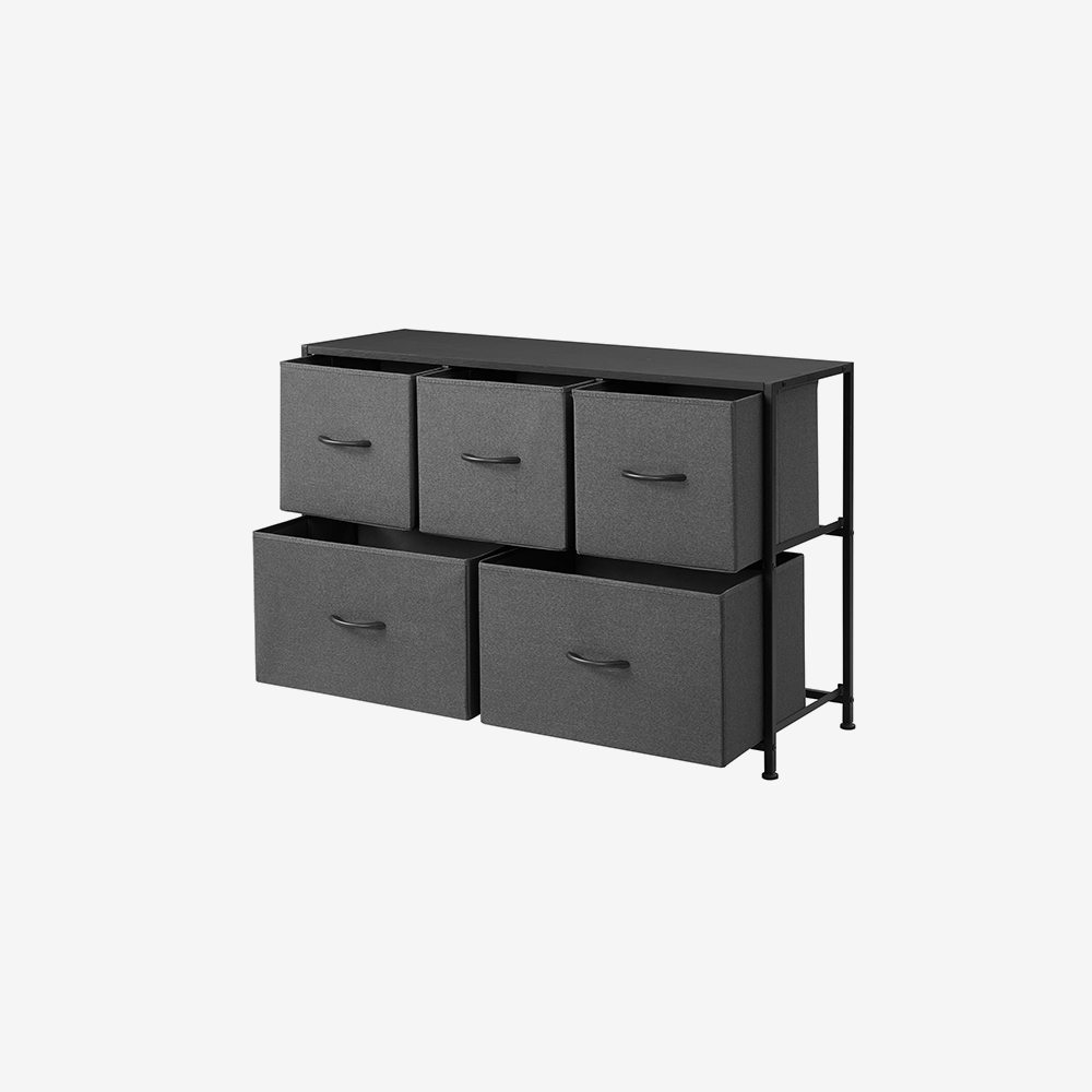 Fabric Dresser For Bedroom - Image 5